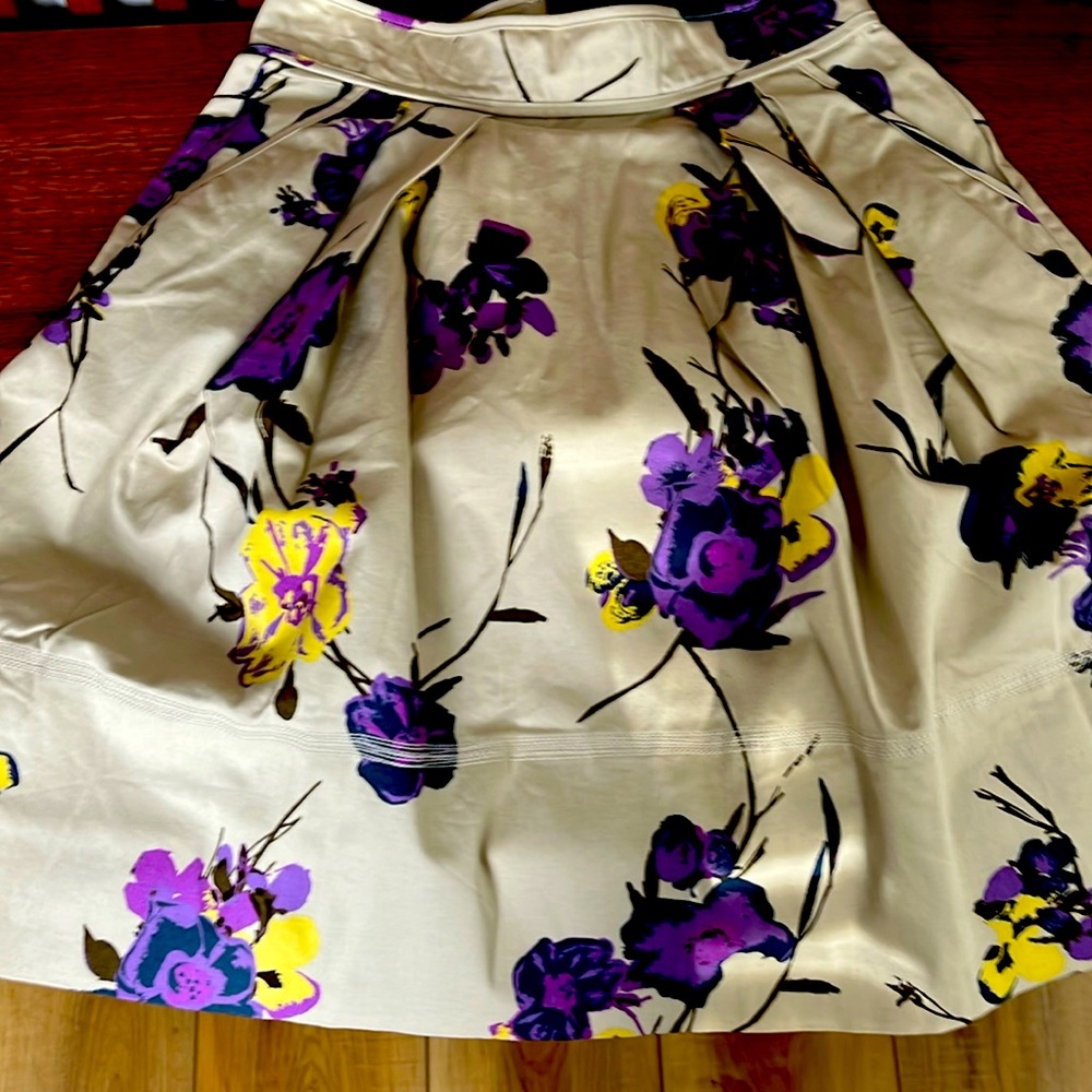 Floral skirt by BB Dakota.